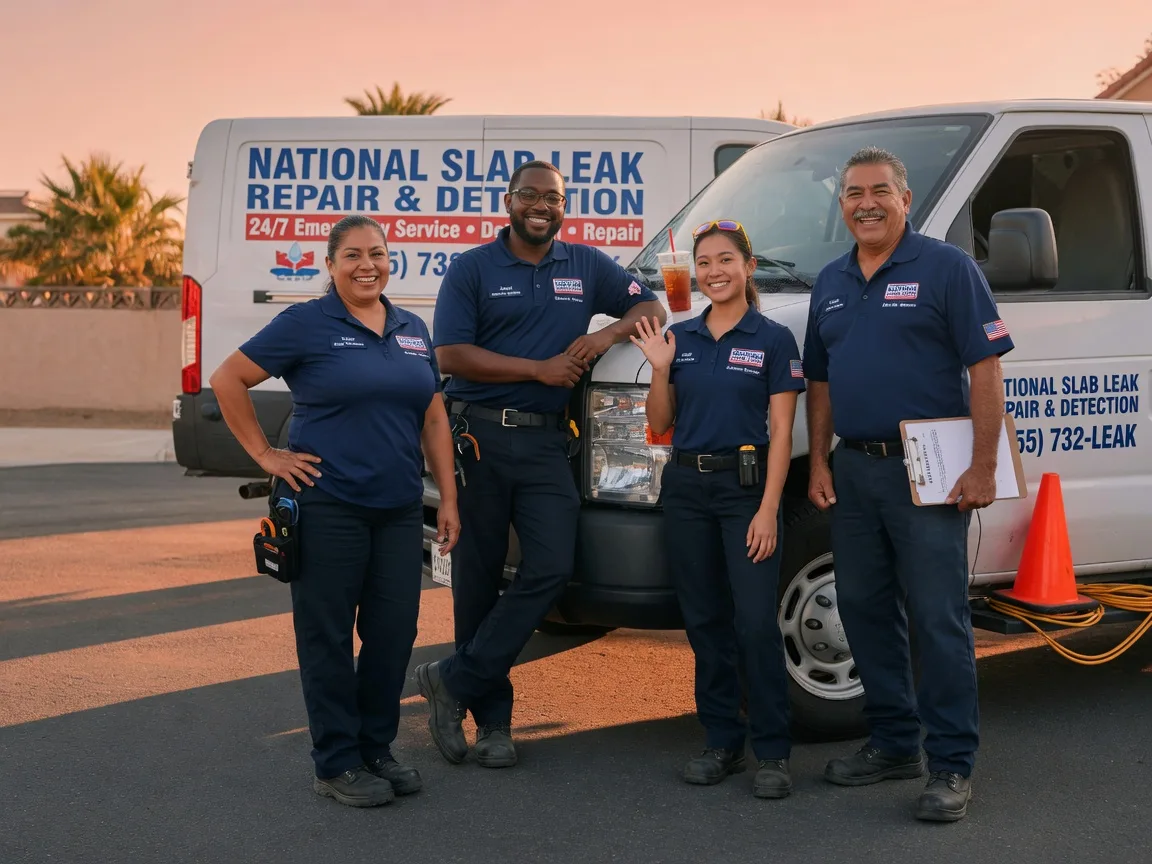 Slab Leak Detection company in Fruitport, MI