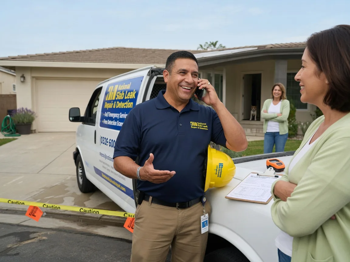 Slab Leak Detection Fruitport, MI FAQs