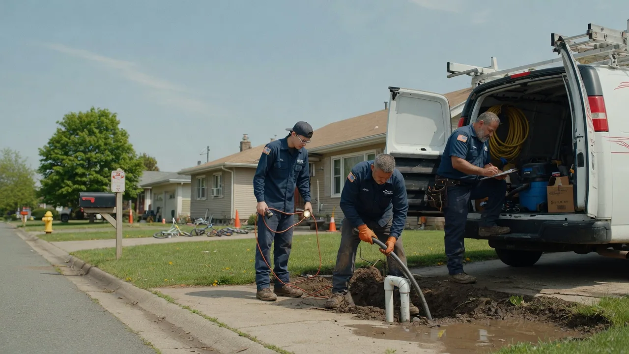 Slab Leak Detection in Fruitport, MI near me