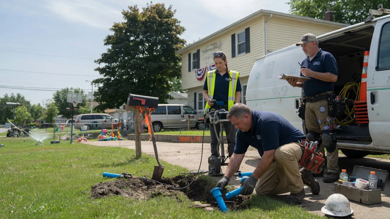 Slab Leak Repair in Fruitport, MI near me